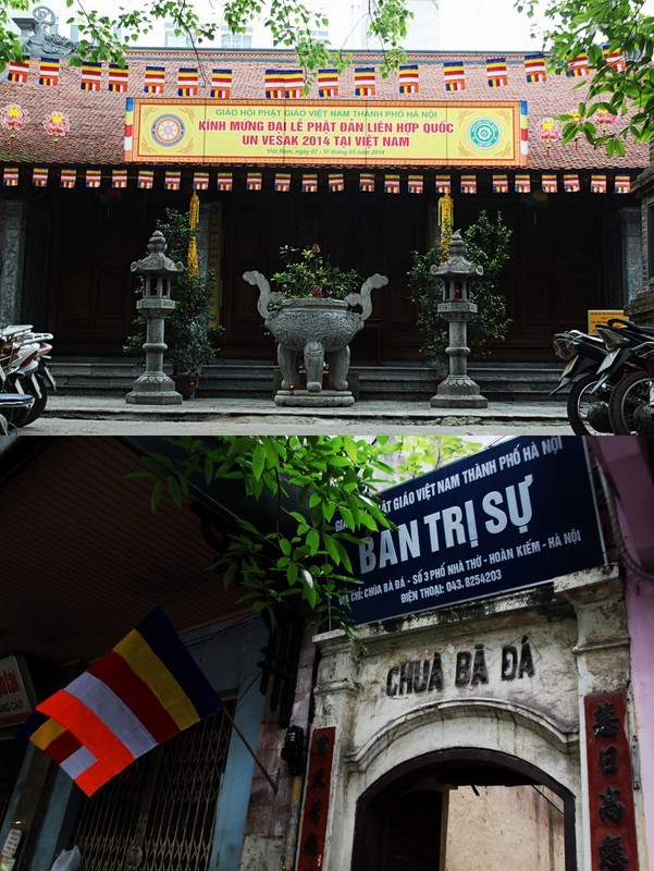 Chùa Hà Nội trang hoàng đón mừng Đại lễ Phật đản - ảnh 8